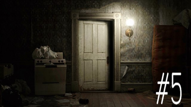 Angela Gamergirl Plays Resident Evil 7 Part 5 When Jack Baker Attacks!