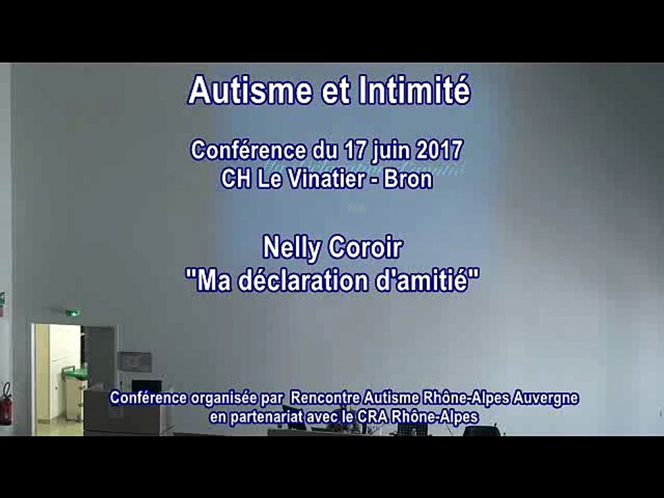 Ma déclaration d'amitié : Nelly Coroir