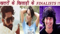 Khatron Ke Khiladi 8: Hina Khan, Ravi Dubey and Shantanu are the FINALISTS | FilmiBeat