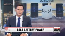 Galaxy S8 Plus has best performing battery: U.S. Consumer Reports