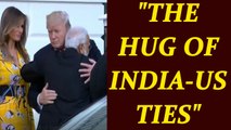 Modi in US : Indian PM and US President embrace each other | Oneindia News