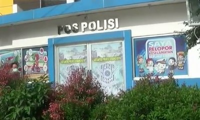 Selebaran Bernada Teror Ditemukan di Mobil Polisi Banten