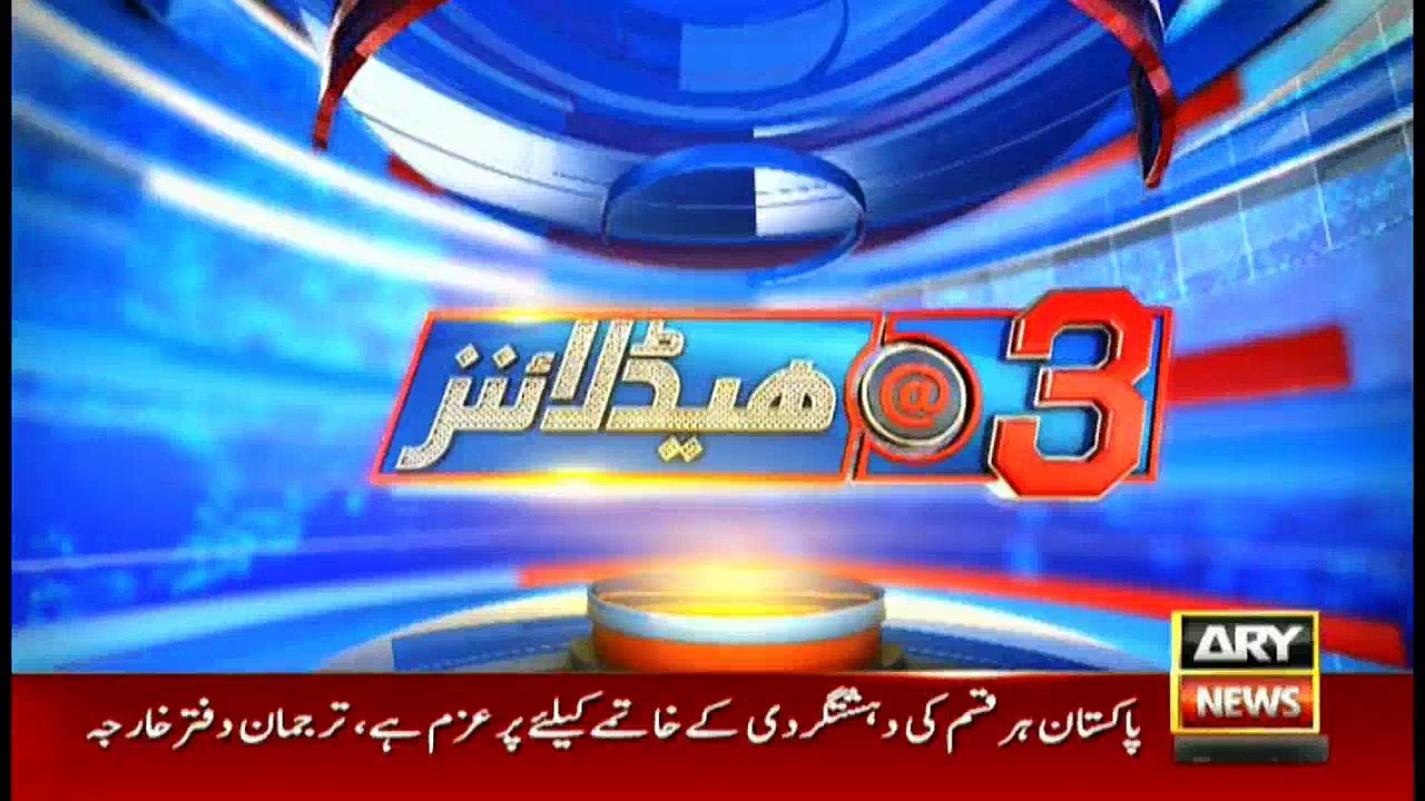 Headlines 1500 27th June 2017