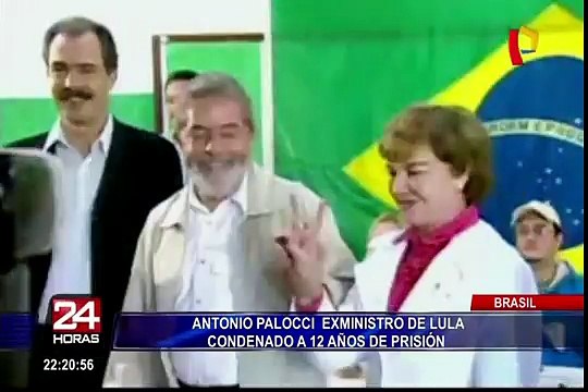 Antonio Palocci fue sentenciado a 12 años de cárcel