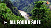 14 missing villagers found safe