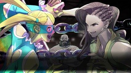 História - R. Mika - Street Fighter V