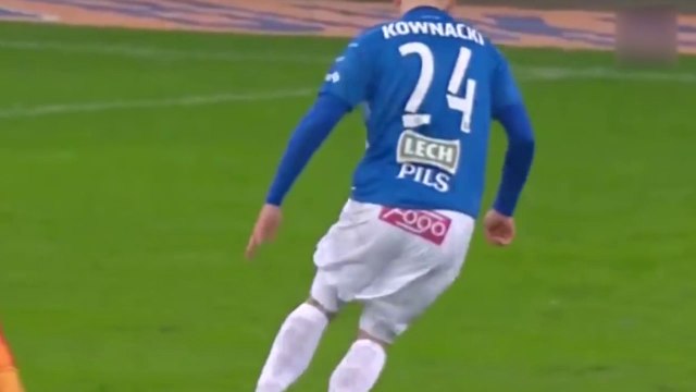 Dawid Kownacki, la pépite du Lech Poznan