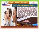 How Much Gmail Phone Number 1-850-316-8504  Charge from the Customers?