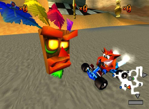 Crash Team Racing - Tráiler