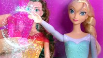 Cambio cambiador de muñeca moda congelado cabello hielo maquillaje yo estilo agua agua agua Barbie color color glam