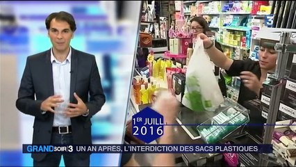 Un an après... l'interdiction des sacs en plastique