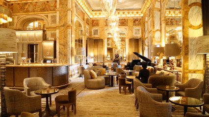 L'Hôtel de Crillon, pièce par pièce #2 : le bar Les Ambassadeurs