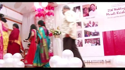 Murali Krishna and Padmaja  Silver marriage anniversary celebrations part 2