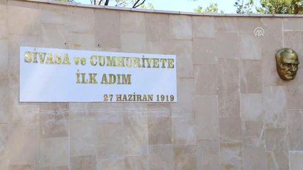 Atatürk'ün Sivas'a Gelişinin 98. Yıl Dönümü
