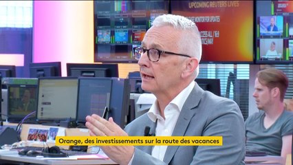 "24 autoroutes sont maintenant équipés de 3G et de 4G" selon Fabienne Dulac, directrice générale d'Orange France