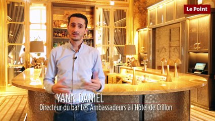 L'Hôtel de Crillon, pièce par pièce #2 : le bar Les Ambassadeurs
