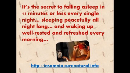 Stress-Induced Insomnia, Best Treatment