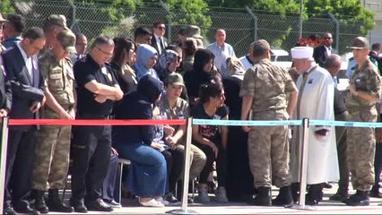Bingöl Şehidi Elazığ'dan Uğurlandı