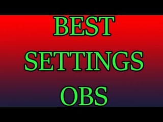 How to Install and Record Gameplay with OBS! for Free, BEST SETTINGS Easy Tutorial