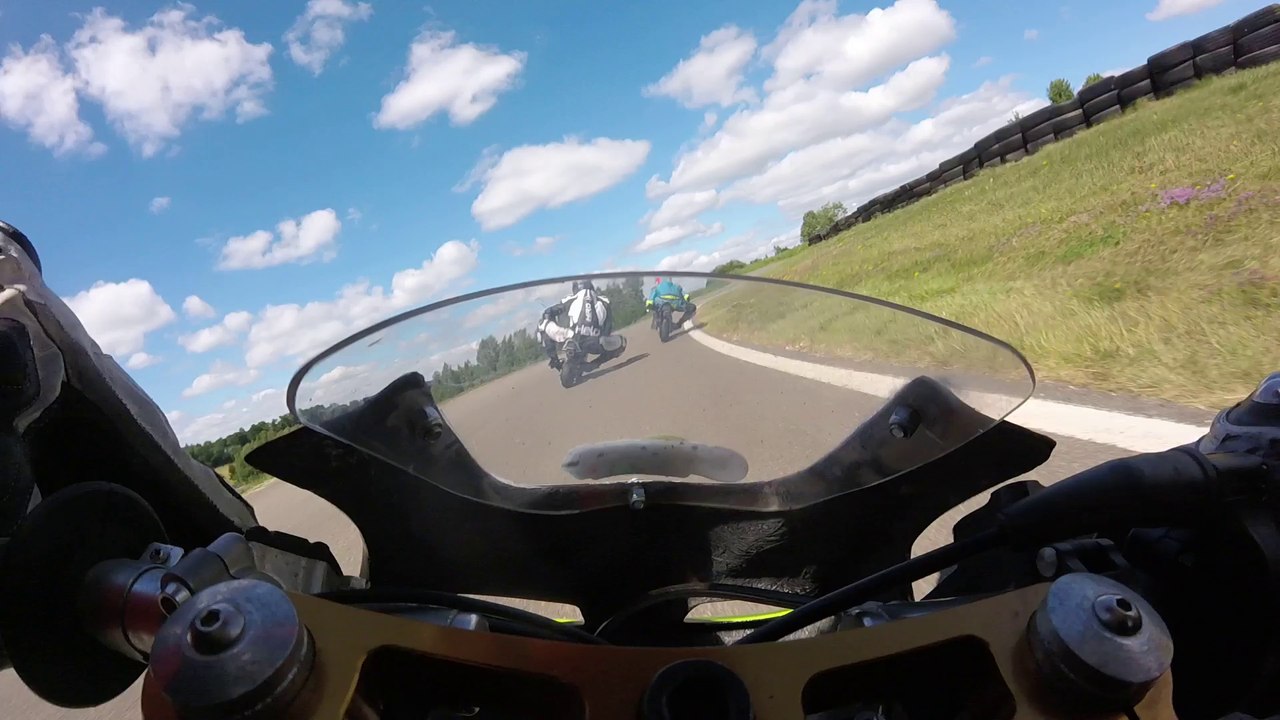 CS Levier Open pocketbike Manche 2