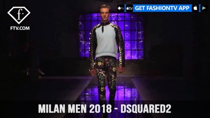 Milan Men Spring/Summer 2018 - DSQUARED2 | FashionTV