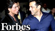 Salman Khan and Shahrukh Khan Joke About Being Forbes Top 100 Highest Paid Celebs List 2017
