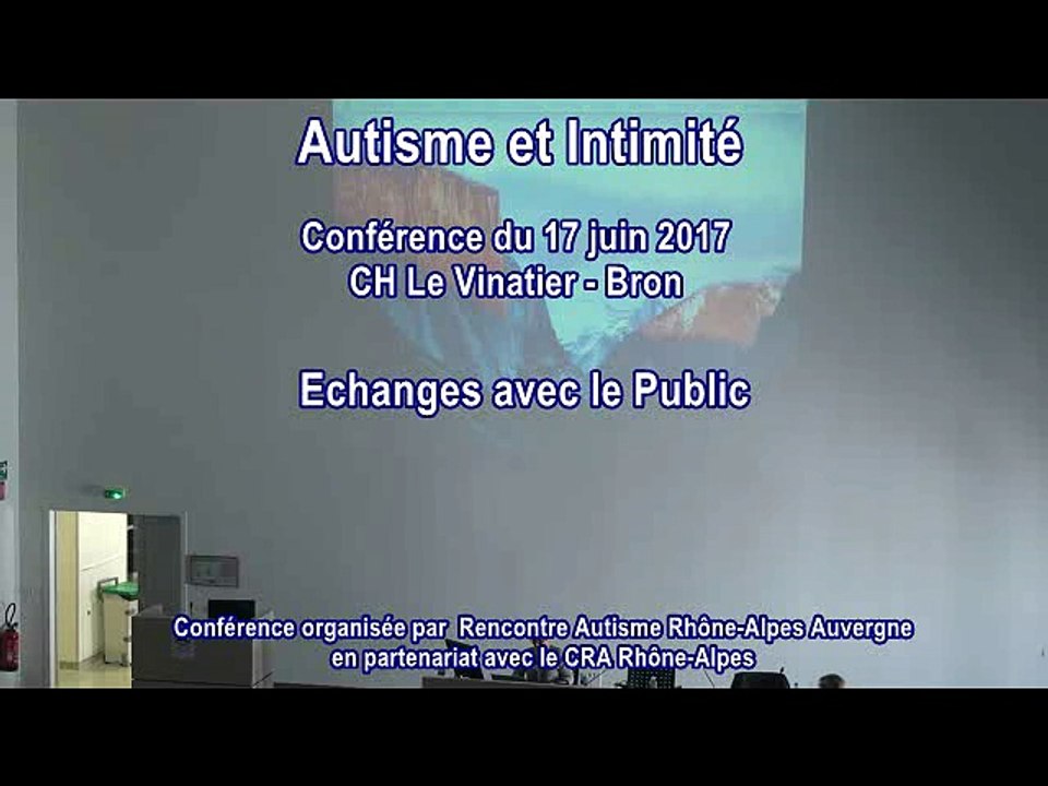 Echanges avec le public (Interventions de Nelly Coroir et Sébastien Mathieu)