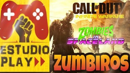CALL OF DUTY INFINITE  WARFARE - ZUMBI IN SPACELAND