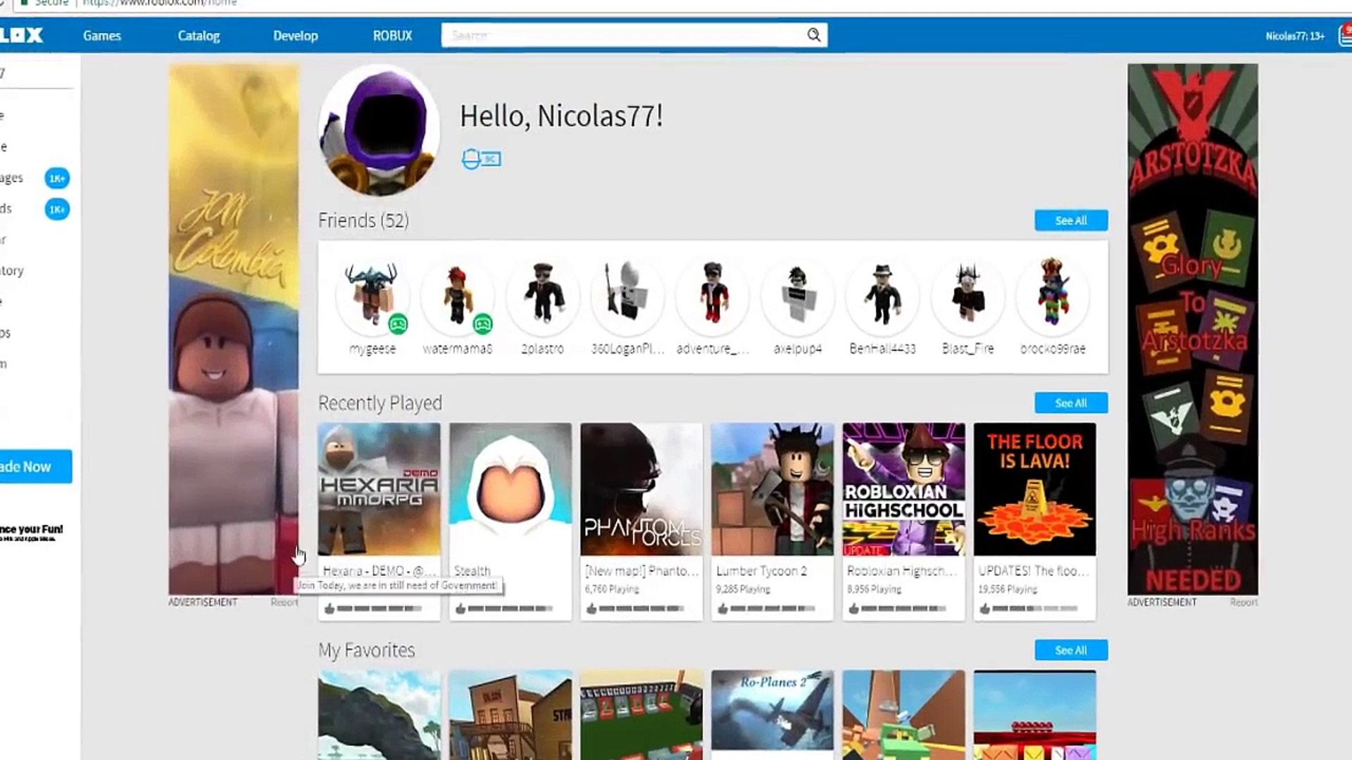 What Is Nicolas77 Roblox Password - roblox tix hack 2015 how to get 35000 robux