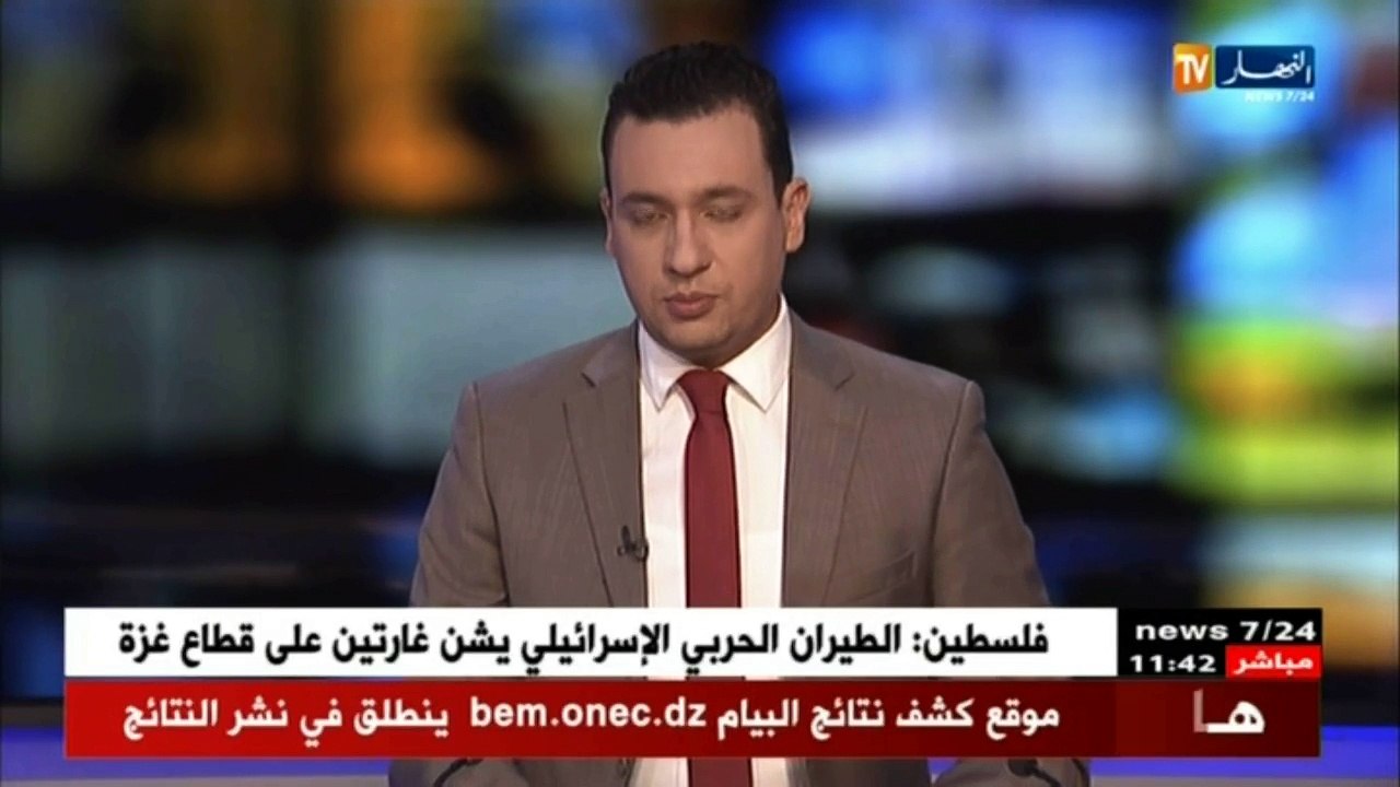 غزة: الطيران الحربي للكيان الصهيوني يستهدف مواقع لحماس ب3 غارات