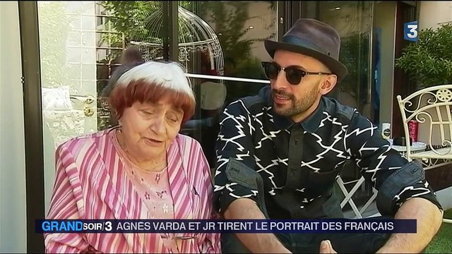 Visages, Villages , galerie de portraits signée JR et Agnès Varda