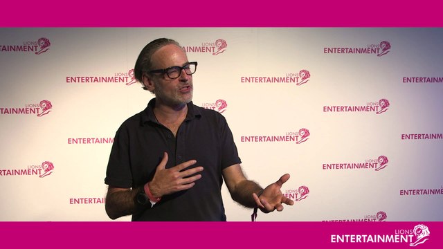 Andrew Kronfeld Interview @ Cannes Lions Entertainment 2017