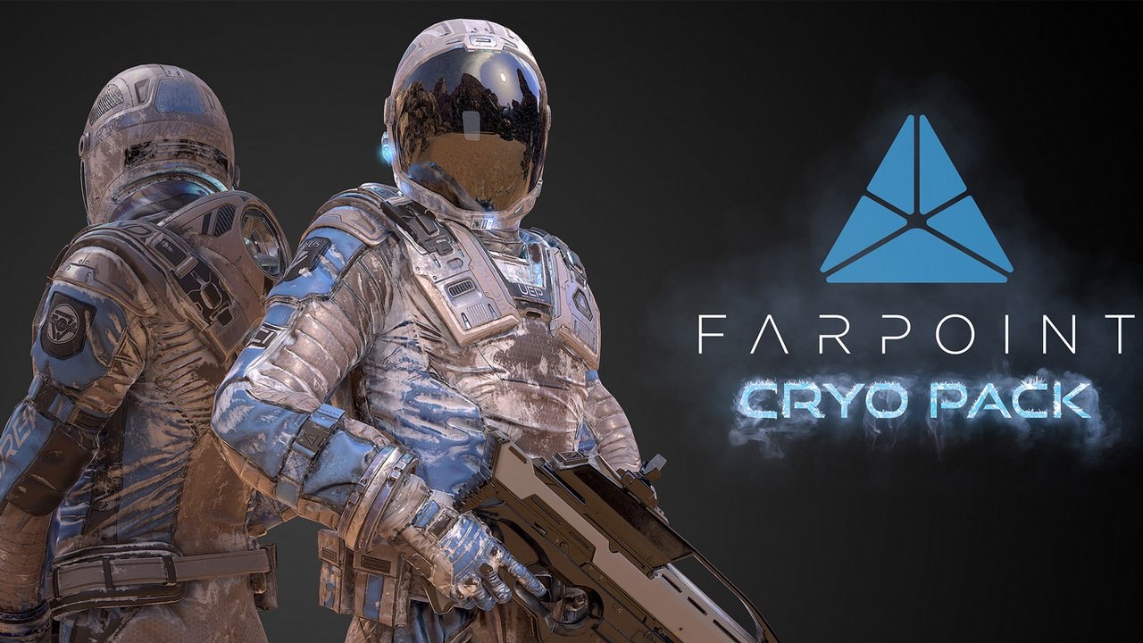 Farpoint: Cryo Pack DLC Trailer PS4