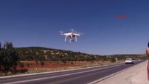 Gaziantep 'Drone' Belirledi, Polis 206'şar Lira Ceza Kesti