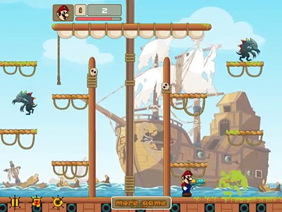 Mario Musketeers (Full Game)
