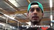 alex ariza why working with rios and mikey helped marcos maidana EsNews Boxing