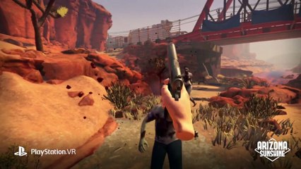 Arizona Sunshine- Trailer de lancement PSVR