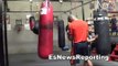 boxing star thomas dulorme working out in oxnard EsNews Boxing