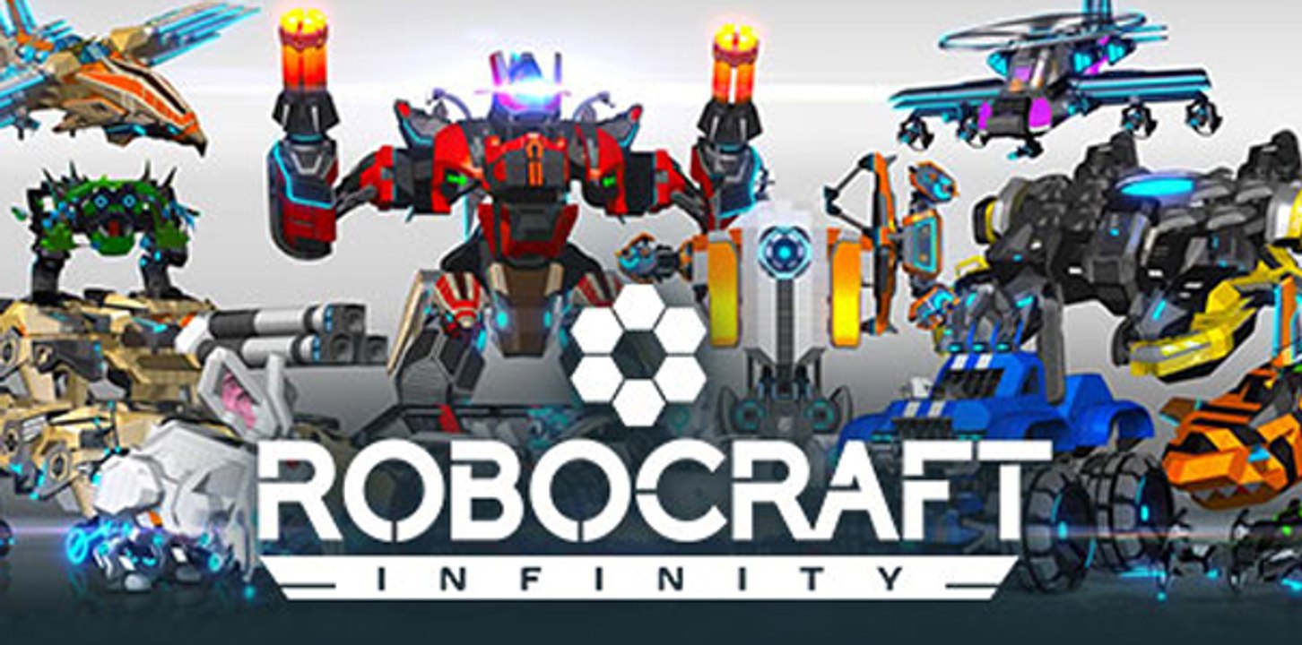 Robocraft Infinity: Trailer