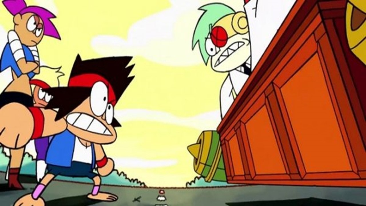 OK, KO! Vamos ser Heróis ganha vídeos em português