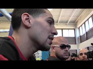 Danny Garcia on Amir Khan, Future, And More