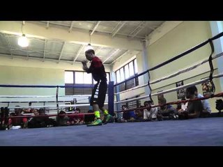 Danny Garcia Open Media Workout