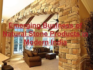 Marble and Granites Natural Stone Exporters