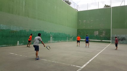 Final frontenis open de San Fermin video 2