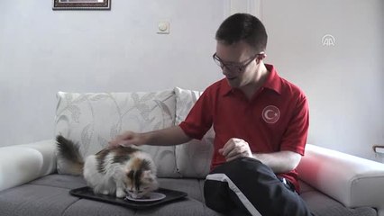 Engelleri Aşıp "Madalya Avcısı" Oldu (2) - Kırklareli