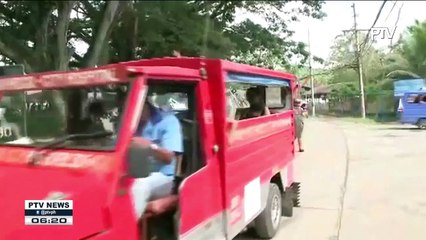 Dureza, iniudyok ang mga negosyante na mag-invest sa mga lugar na apektado ng krisis