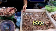 poissons et crustacés de thailande