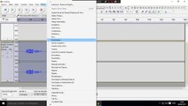 Como editar o seu audio no Audacity