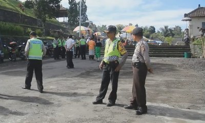 Obama Datang, Pengamanan Pura Besakih Diperketat