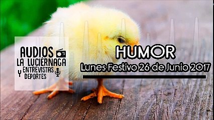 HUMOR LA LUCIÉRNAGA Lunes Festivo 26 de Junio 2017